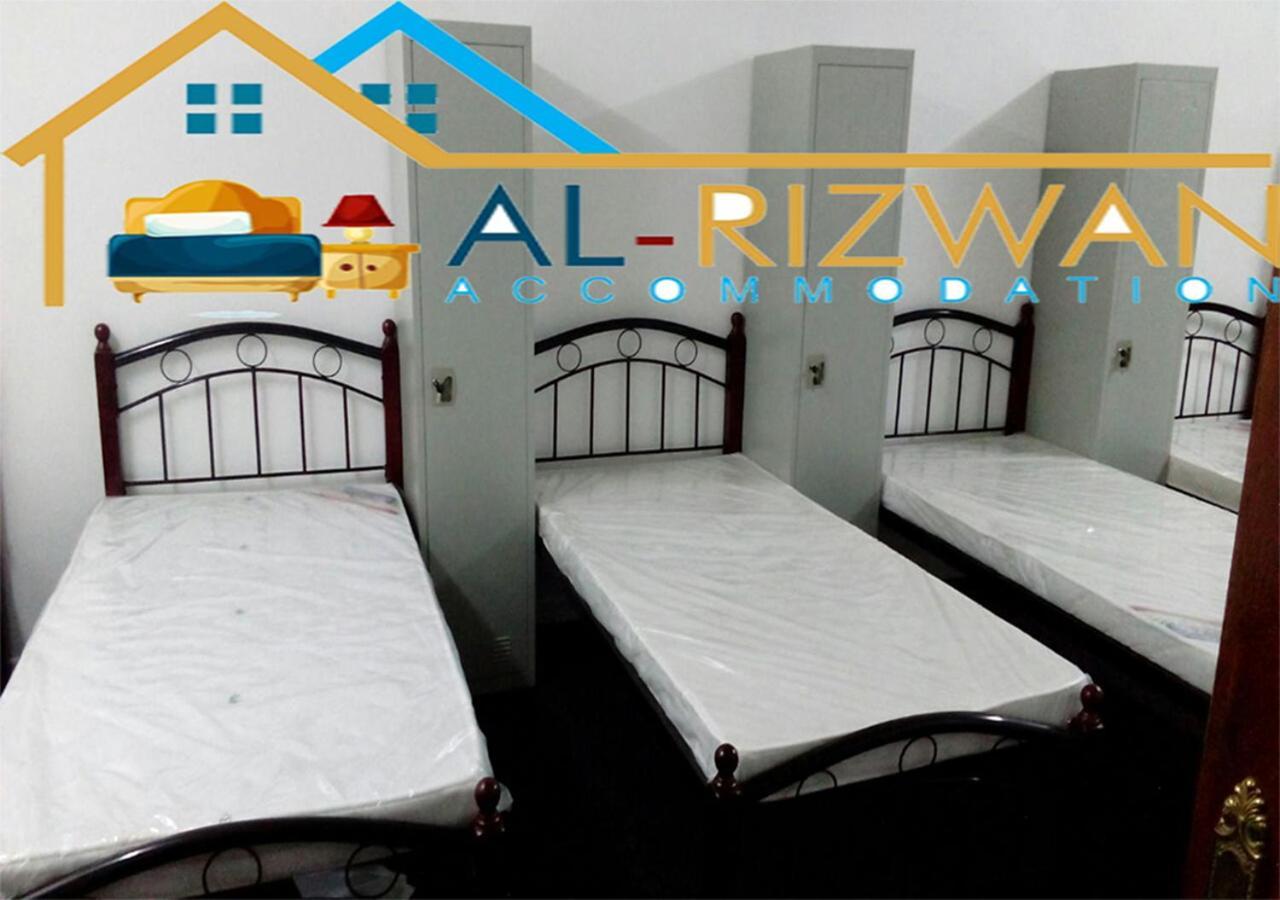 Al Rizwan Bed Space Дубай Екстериор снимка