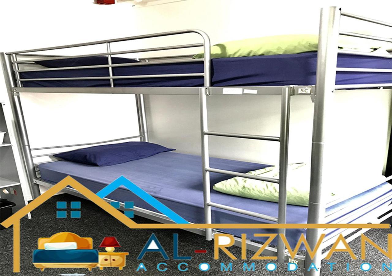 Al Rizwan Bed Space Дубай Екстериор снимка