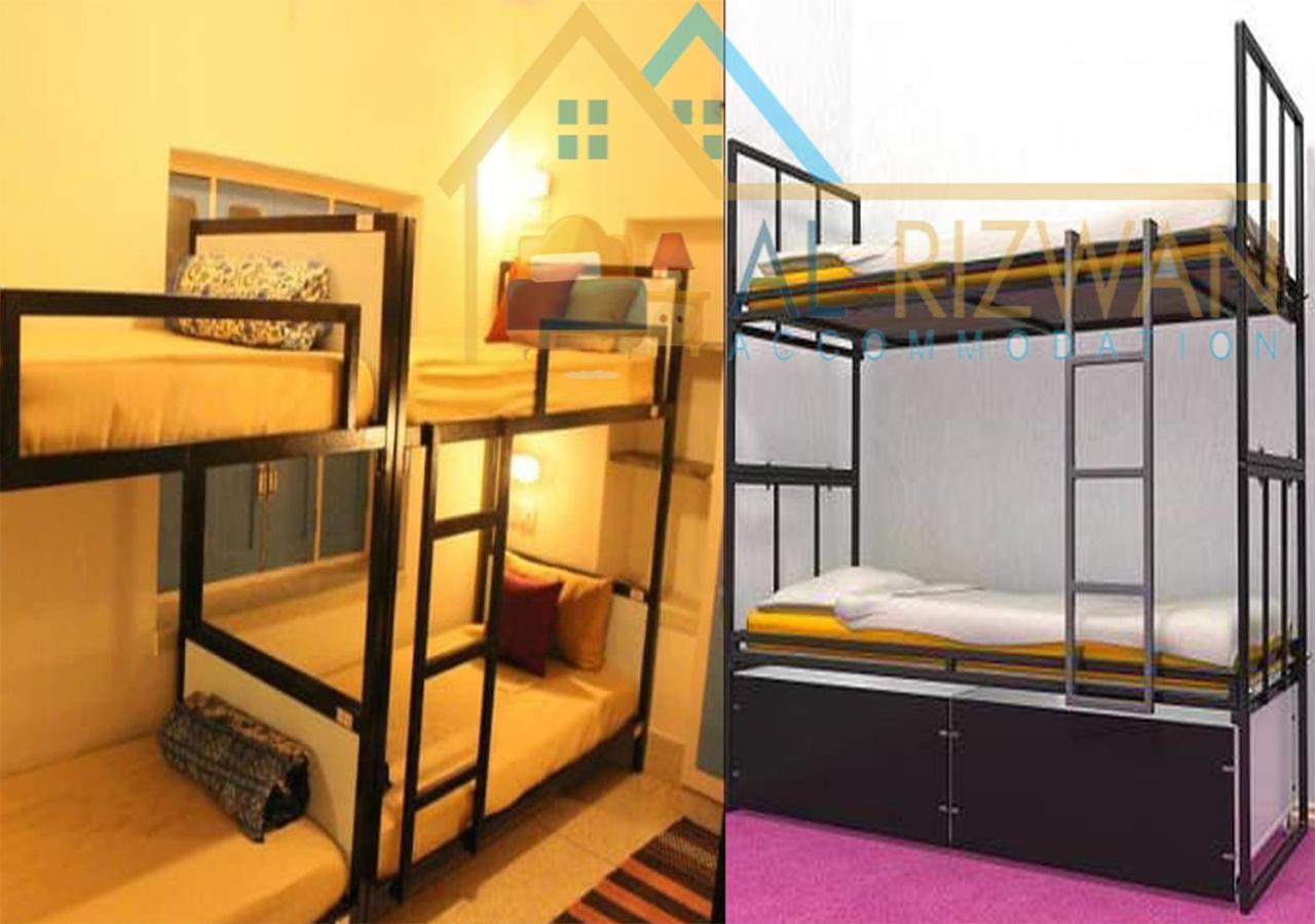 Al Rizwan Bed Space Дубай Екстериор снимка