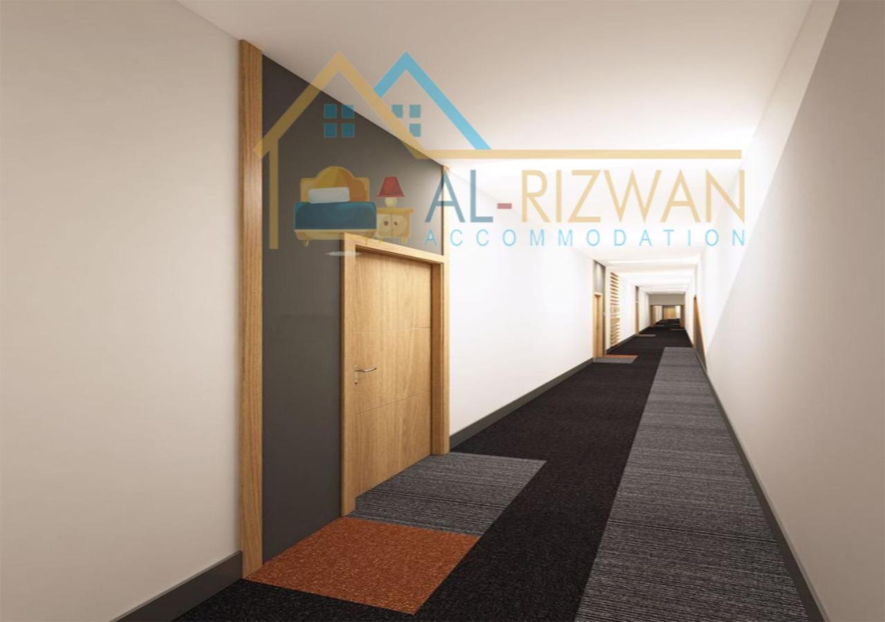 Al Rizwan Bed Space Дубай Екстериор снимка
