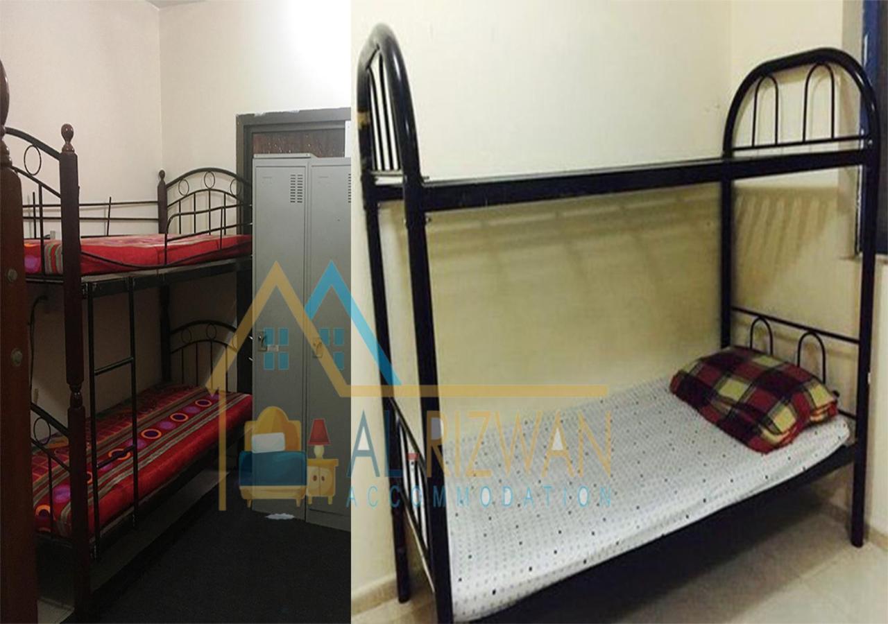 Al Rizwan Bed Space Дубай Екстериор снимка