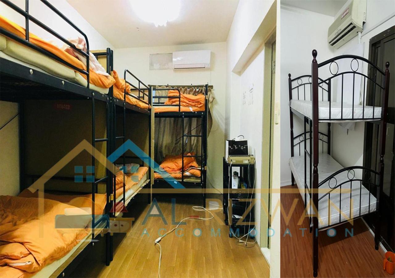 Al Rizwan Bed Space Дубай Екстериор снимка