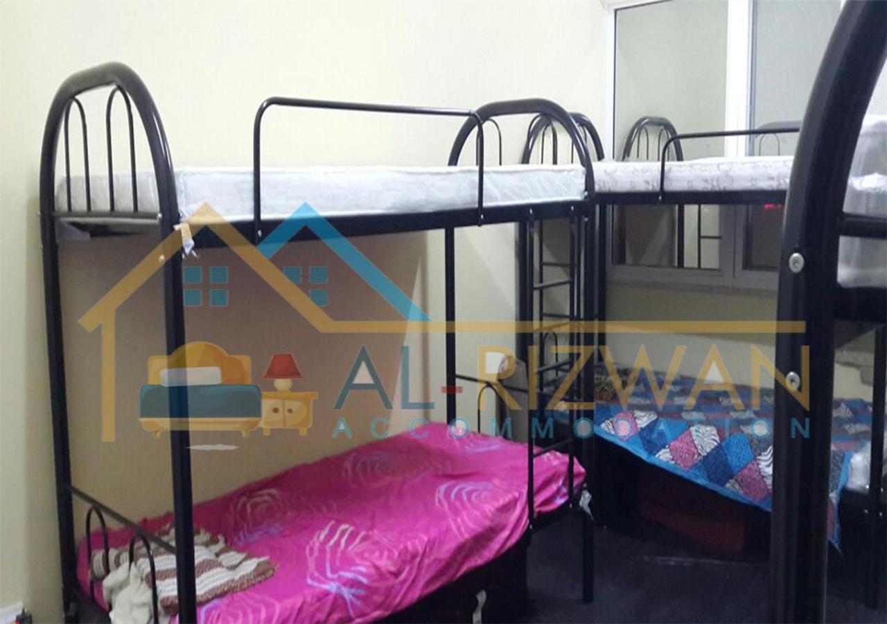 Al Rizwan Bed Space Дубай Екстериор снимка